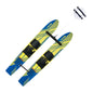 VEVOR Water Skis, Kids Water Ski Trainers with X-7 Adjustable Bindings