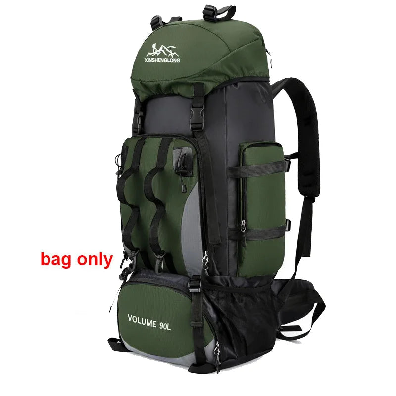 Waterproof Hiking Camping Backpack Trekking Bag