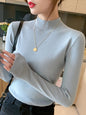 Turtleneck Sweater Women Fashion 2024