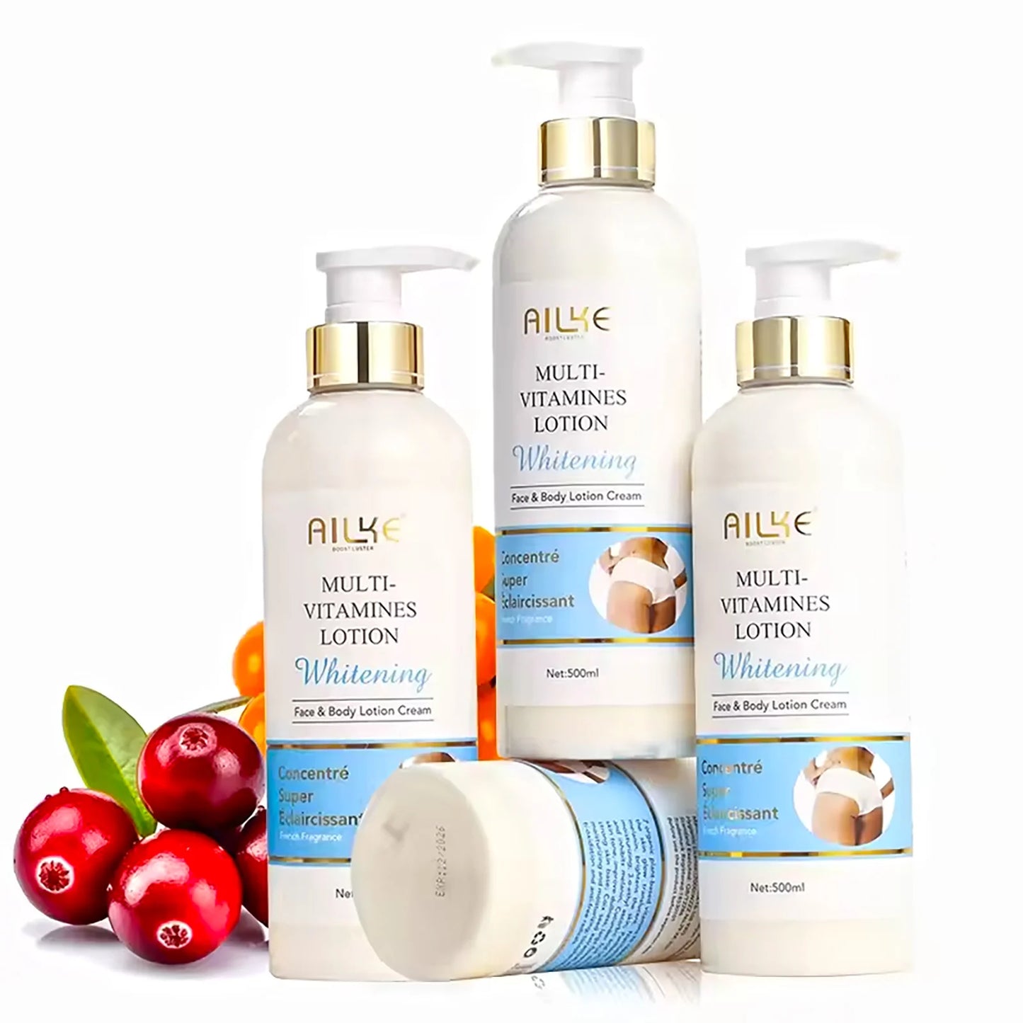 Multi Vitamin Whitening Body Lotion With Vitamins