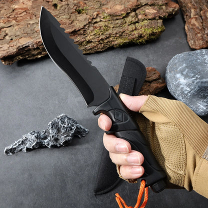 Outdoor Knife Straight Knife Defense Carry Mini Knife