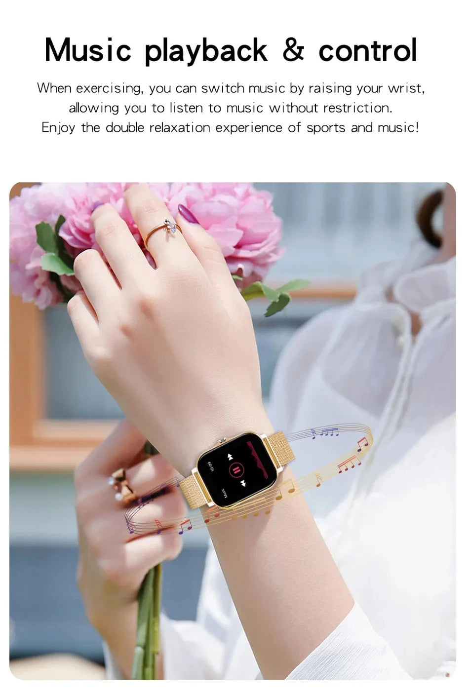 2025 New Bluetooth Answer Call Smart Watch Men Touch Call Fitness Tracker