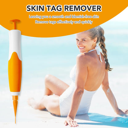 2 IN 1 Auto Micro Skin Tag Remover Device