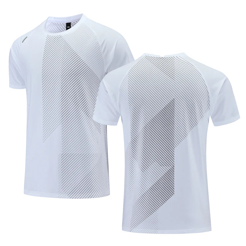 Quick Dry Men Running T-shirt Fitness Sports Top