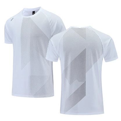 Quick Dry Men Running T-shirt Fitness Sports Top
