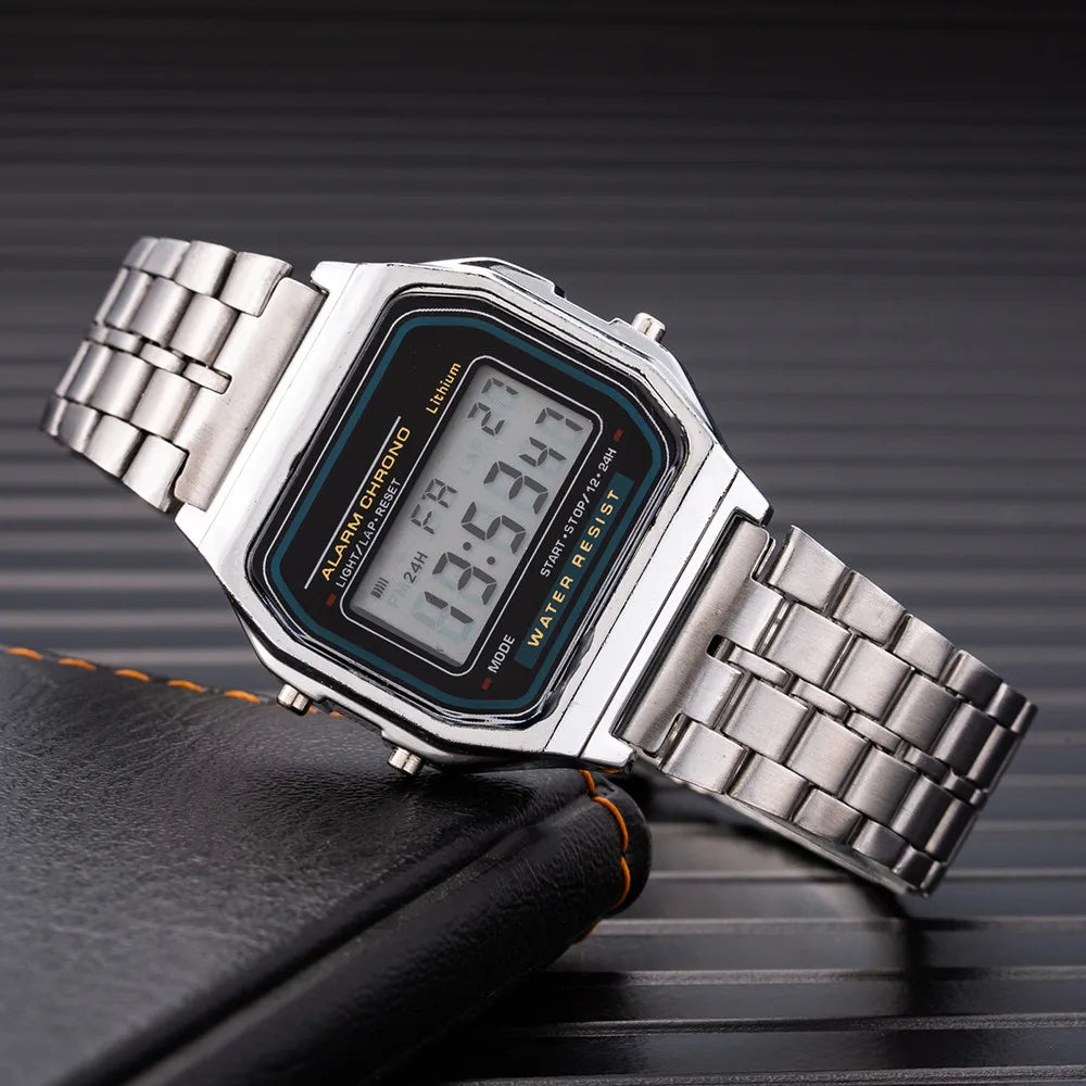 2025 Digital Watches For Men Sports Waterproof Bracelet Clock