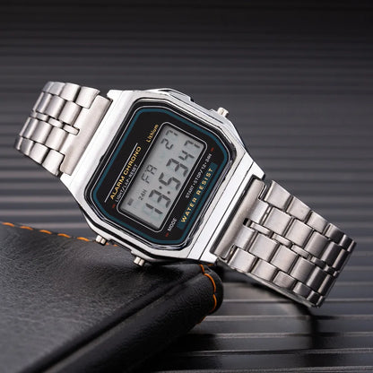 2025 Digital Watches For Men Sports Waterproof Bracelet Clock