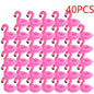 1-50PCS Water Coasters Floating Inflatable Cup Holder