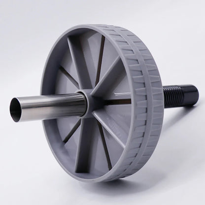 1 Pc Household Silent Abdominal Workout Roller, Abdominal Exercise Wheel
