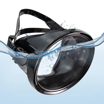 Oval Diving Mask Single Lens Scuba Mask