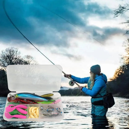 Fishing Lure Kit For Trout/Pike/Bass
