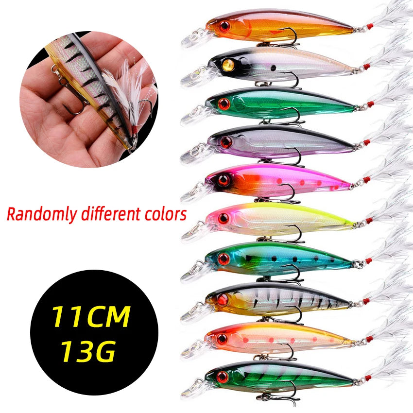 Lure Set High Quality Swimming Bait Minnow