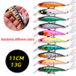 Lure Set High Quality Swimming Bait Minnow