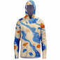Fishing Shirts Men Sun Protection Hoodie Mask All-in-one