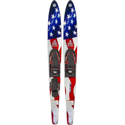 O'Brien Celebrity 68" Combo Waterskis Versatile Water Skis