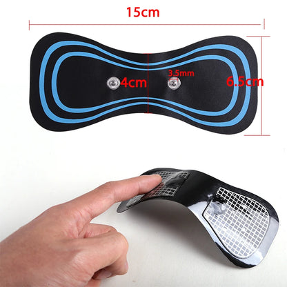 Tens Massager Electrode Pads For EMS Neck Massager