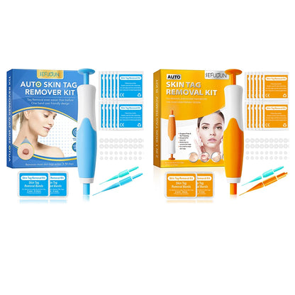 2 IN 1 Auto Micro Skin Tag Remover Device