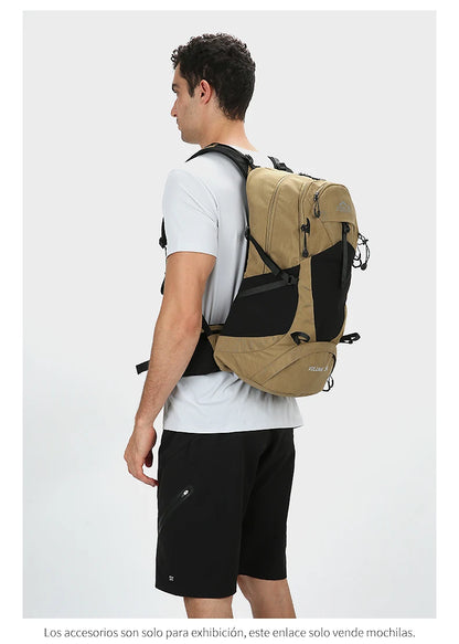 Mountaineering backpack 35 liters men's and women's outdoor sports bag