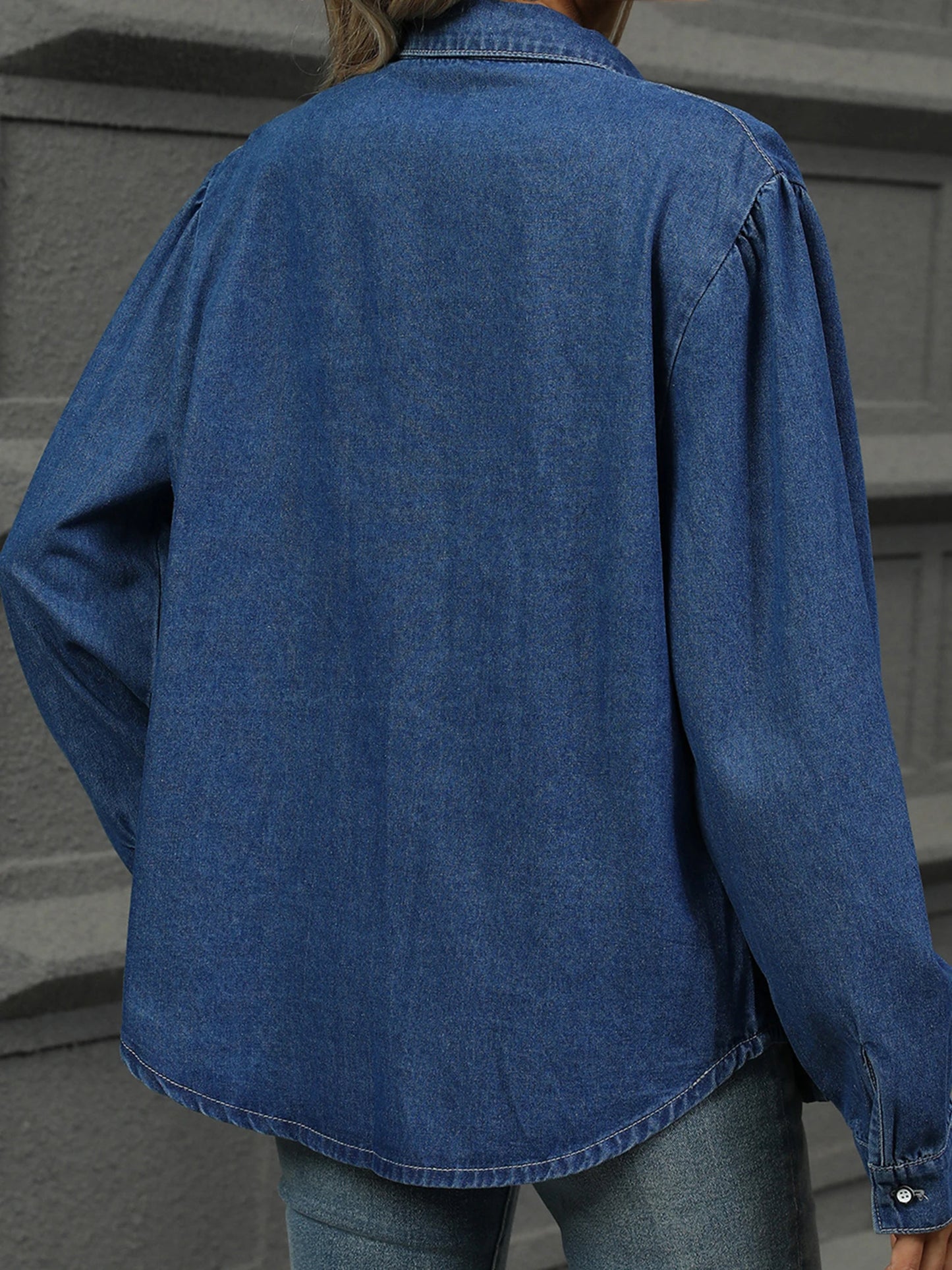 Women s Denim Jacket Stylish Streetwear Fashion