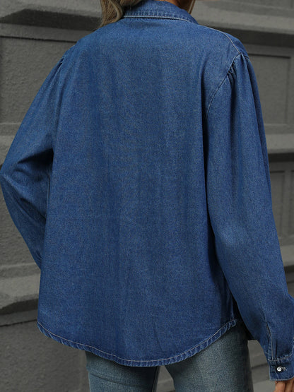 Women s Denim Jacket Stylish Streetwear Fashion