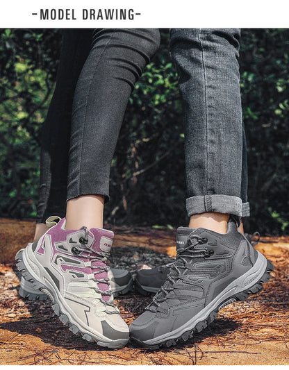 2025 New Hiking Shoes Unisex Outdoor Hiking Sports Shoes
