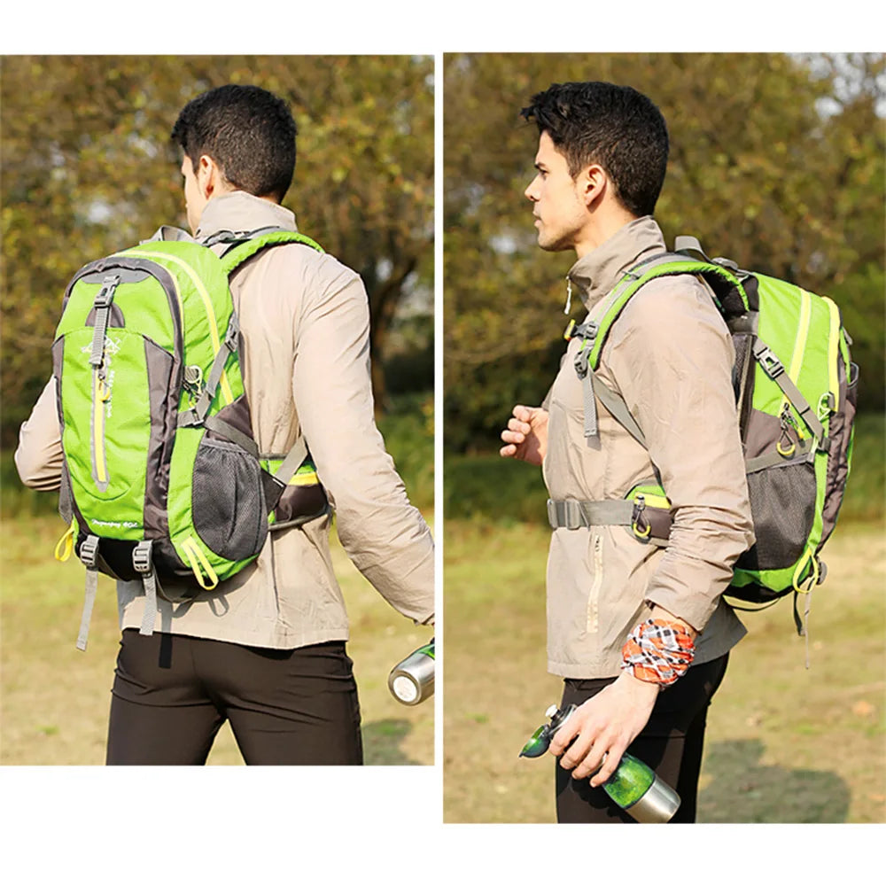 Water Resistant Travel Backpack Camping Hiking Laptop Daypack