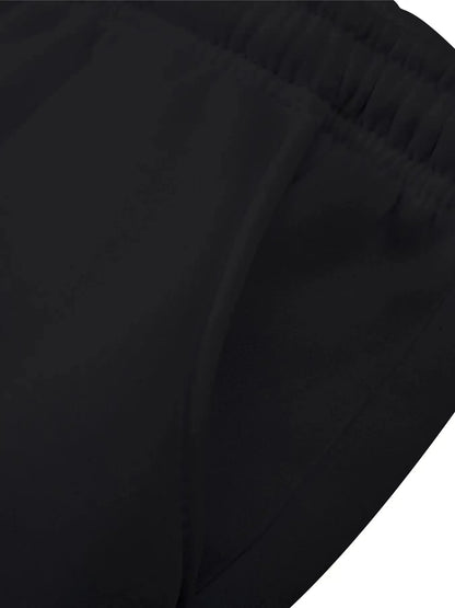 Fleece Sweatpants Men Running Jogger Sports Gym