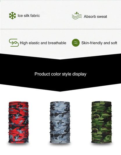 Outdoor Sport Bandana Military Tube Scarf