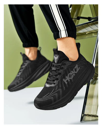 Carbon Plate Air Cushion Running Shoes for Women