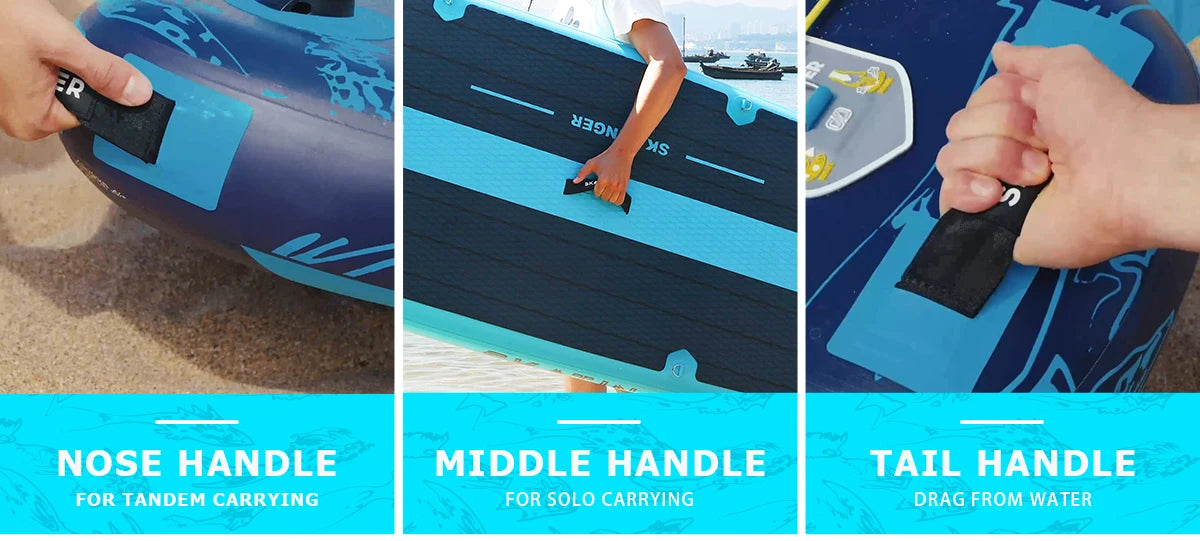 Skatinger 11'6'' X 35'' X 6'' Inflatable Paddle Board
