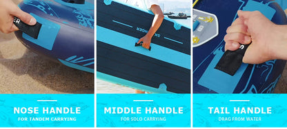 Skatinger 11'6'' X 35'' X 6'' Inflatable Paddle Board