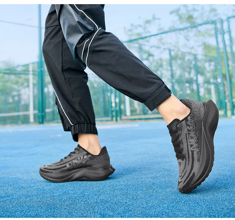 Women High Quality Light Running Shoes Cushion Training Shoes Lightweight Wear-Resistant Sneakers