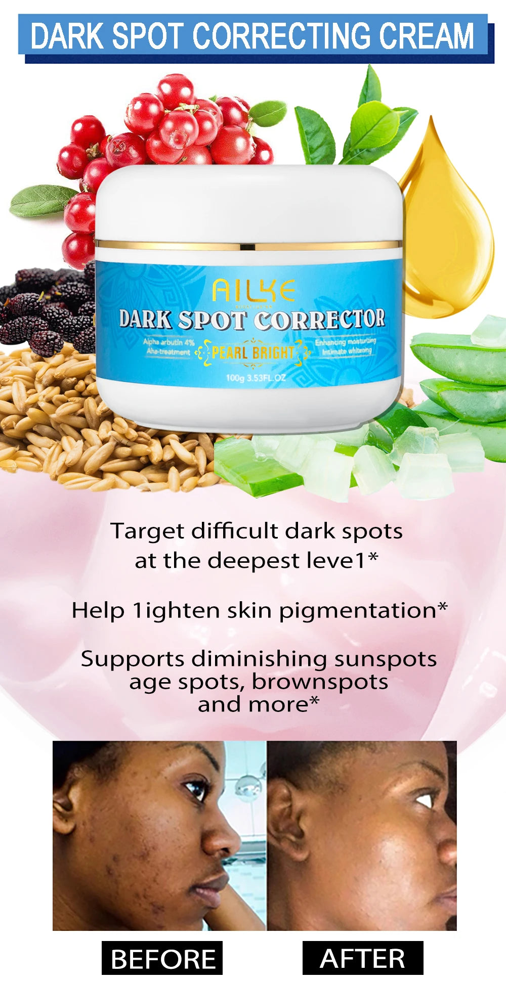 Multi Vitamin Whitening Body Lotion With Vitamins