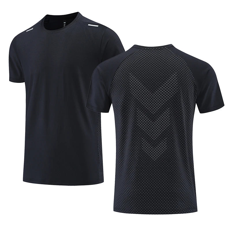 Quick Dry Men Running T-shirt Fitness Sports Top