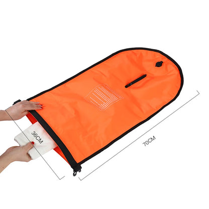 20L Inflatable Open Swimming Buoy Tow Float