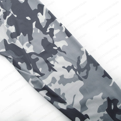 HUK Fishing Clothing Camouflage Men's Long Sleeve