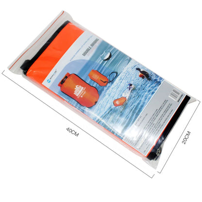 20L Inflatable Open Swimming Buoy Tow Float