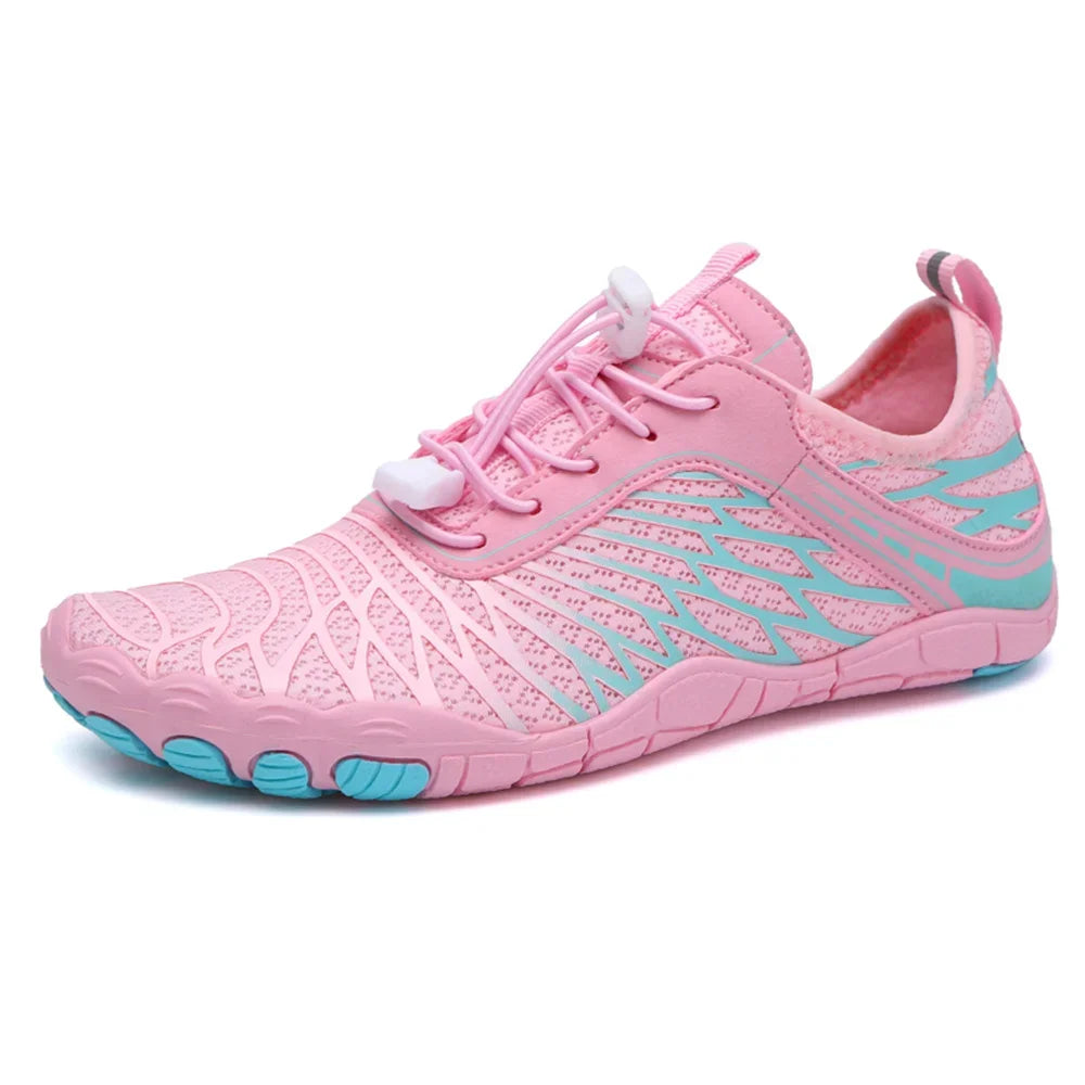 Women Men Aqua Shoes Beach Barefoot Water Sports Sneakers