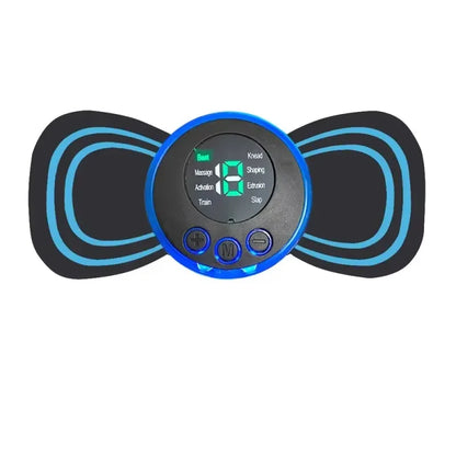 Muscle Electric Massager 2/3/4 Pcs EMS Neck Massage