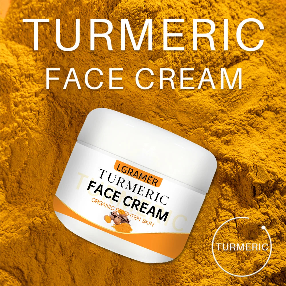 Turmeric Whitening Face Cream Wrinkle Removal