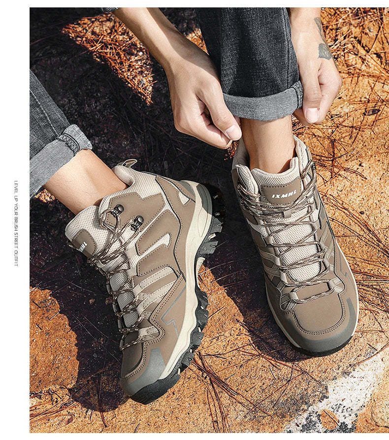 2025 New Hiking Shoes Unisex Outdoor Hiking Sports Shoes