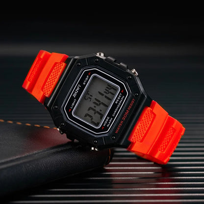 2025 Digital Watches For Men Sports Waterproof Bracelet Clock