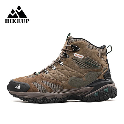 Winter Boot Men Outdoor Hiking Boots Suede