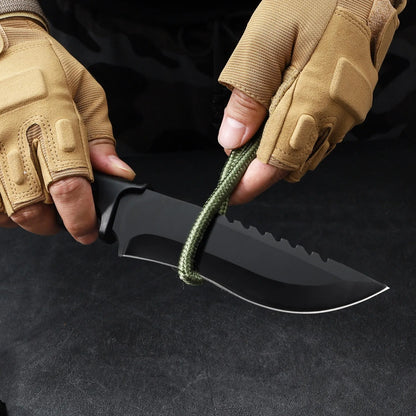 Outdoor Knife Straight Knife Defense Carry Mini Knife