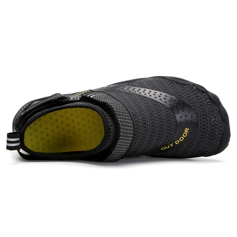 Men Women Water Shoes Quick Dry Non-Slip Five Finger Shoes