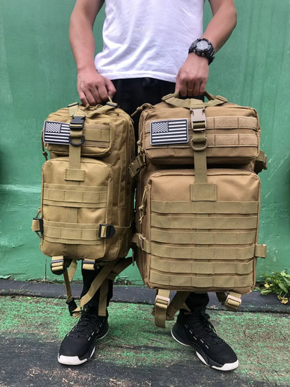 Nylon Waterproof Trekking Fishing Hunting Bag Backpack