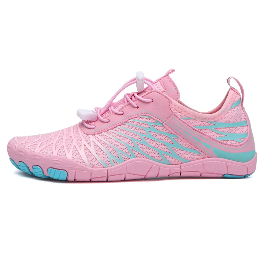 Women Men Aqua Shoes Beach Barefoot Water Sports Sneakers