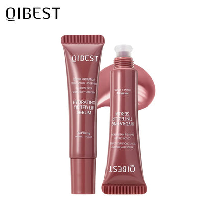 New Nude Red Bean Clear Water Gloss Glass Lip Gloss Moisturizing
