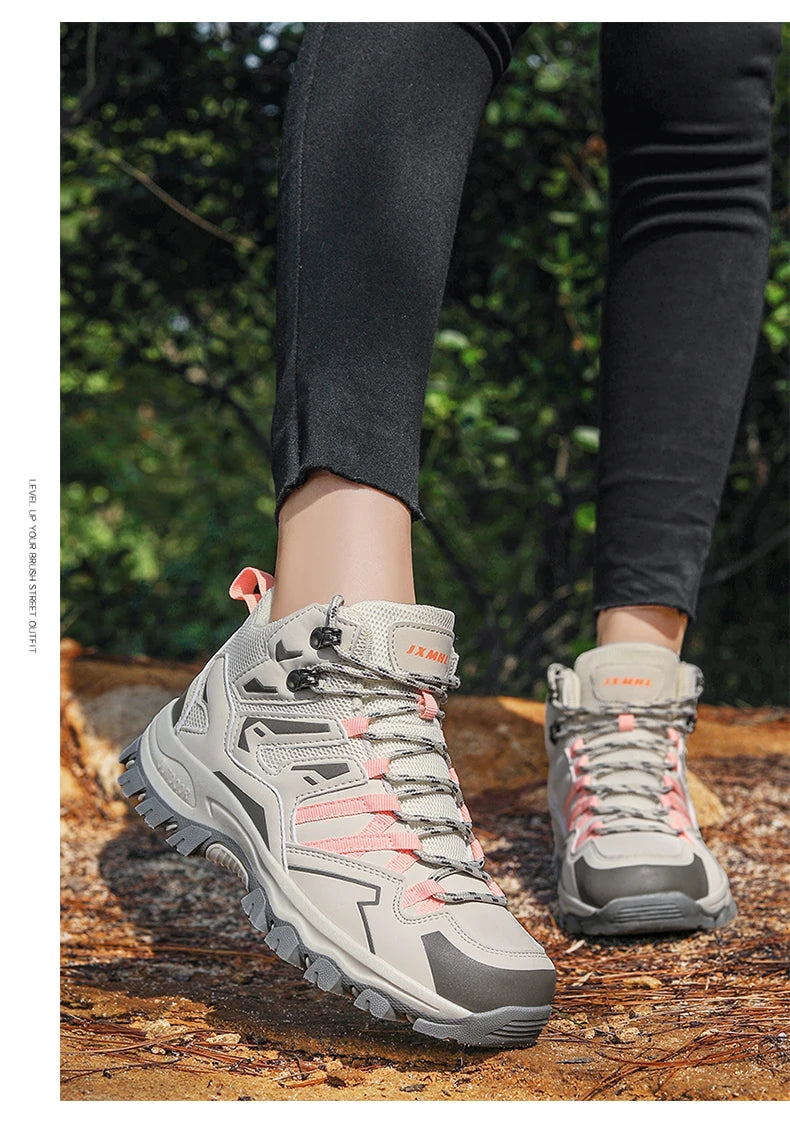 2025 New Hiking Shoes Unisex Outdoor Hiking Sports Shoes