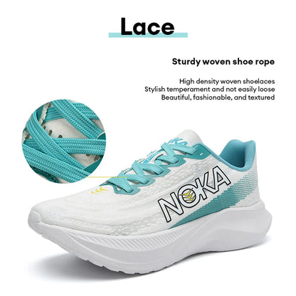 Women High Quality Light Running Shoes Cushion Training Shoes Lightweight Wear-Resistant Sneakers